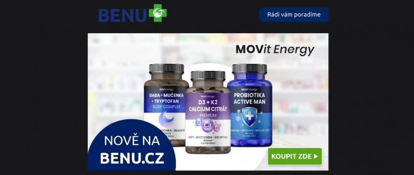 BENU.cz slevový kupón