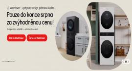 LG WashTower: dvě špičková zařízení v jednom těle
