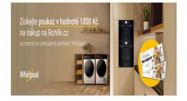 K Whirlpool můžete získat 1 000 Kč na nákup na Rohlík.cz