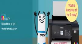 Epson EcoTank Cashback je zpět: ušetřete až 3 000 Kč