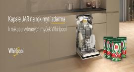 Whirlpool rozdává kapsle JAR na rok zdarma