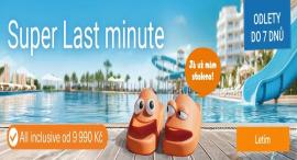 Super last minute zájezdy 2025