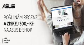 Recenze, která se vyplatí: ASUS vám dá odměnu 300 Kč!