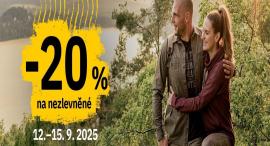 BUSHMAN: čtyři dny se slevou 20 % na nezlevněné kousky