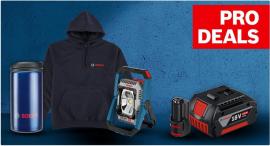 Bosch Professional: nářadí s odměnou na Alza.cz
