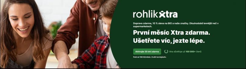 Rohlik.cz slevový kupón