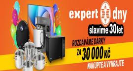 Expert.cz slaví 30 let: soutěže, dárky k Expet narozeninám