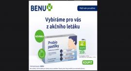 Podzimní akce v BENU: Jak ušetřit a vybavit domácí lékárnu
