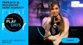 Logi PLAY Days: Velký svátek herního příslušenství