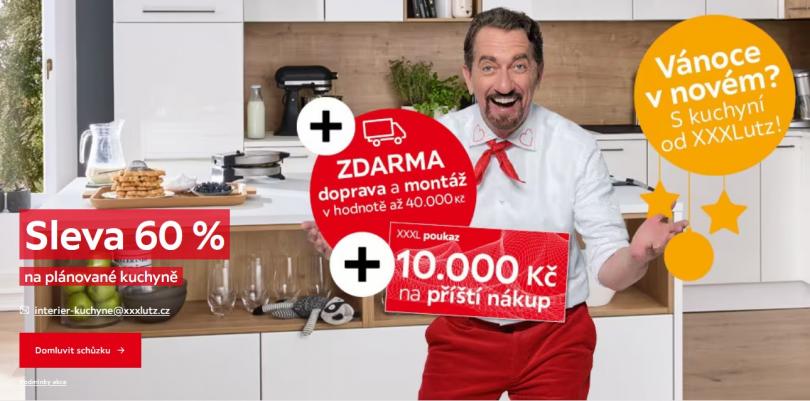 Xxxlutz.cz slevový kupón