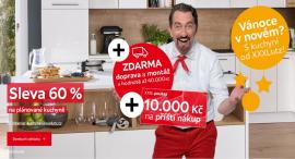 Vánoce v novém? Kuchyně od XXXLutz vám to umožní