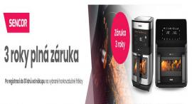 Prodloužená záruka na Sencor horkovzdušné fritézy