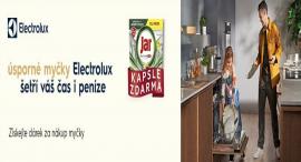 K myčkám Electrolux získáte půlroční zásobu kapslí JAR 