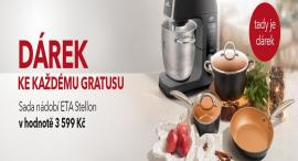 Ke kuchyňskému robotu ETA nyní získáte hodnotný dárek zdarma