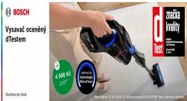 Bosch Unlimited 10: Bezdrátový úklid s cashbackem