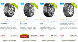 Zimní pneumatiky snadno a výhodně? Alza.cz má řešení