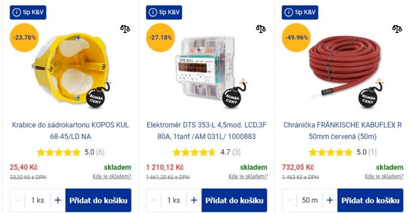 Kvelektro.cz slevový kupón