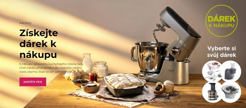 Kenwoodworld.com slevový kupón