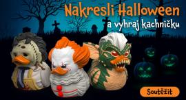 Nakresli Halloween a vyhraj strašidelnou kachničku TUBBZ!