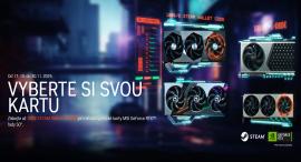 MSI Steam Cashback: Získejte až 100 EUR na Steam