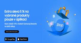 Objevte výhody aplikace Samsung Shop