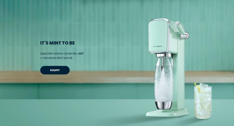 Sodastream.cz slevový kupón