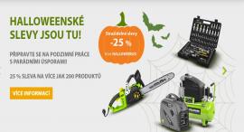 Halloweenské slevy od Fieldmann