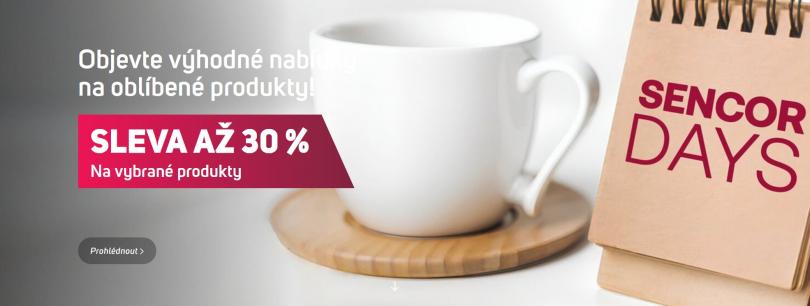 Sencor.cz slevový kupón