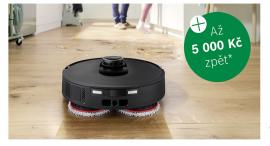 Robotický vysavač Bosch si nyní můžete pořídit s cashbackem 