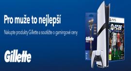 Vyhraj PlayStation 5 s produkty Gillette