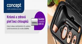K IPL epilátoru Concept IL5020 získáte kosmetické zrcátko 