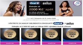 Zářivý úsměv a peníze zpět: velká akce Oral-B a BraUN