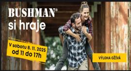 Živé figuríny Bushman: když oblečení ožije
