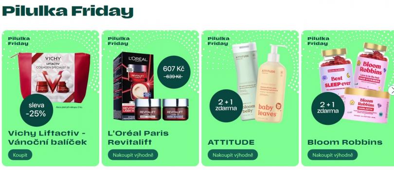 Pilulka.cz slevový kupón