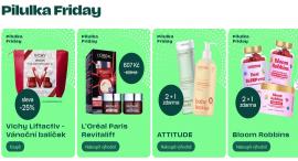 Pilulka Friday: zdraví, krása i technologie za Black Friday 