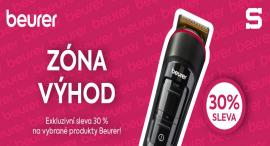 Beurer slaví se Spartou: osobní péče se slevou 30 % na Alza