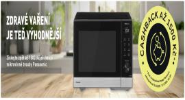 Panasonic spouští velký cashback na mikrovlnné trouby