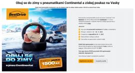 Obuj auto. Obuj sebe. Zima už čeká.