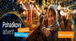 Evropské adventy 2025: Vyrazte si do vánoční atmosféry