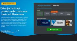 Ideální vánoční dárek? Dárkové poukazy od Slevomatu