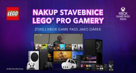 LEGO Gaming a Xbox Game Pass: dárek, který potěší každého hr
