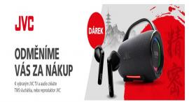 JVC naděluje dárky za nákup – a Alza.cz je u toho