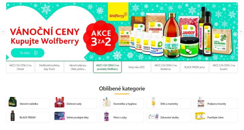 Lekarna.cz slevový kupón