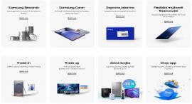 Nákupy v Samsung.com shopu mají mnoho výhod
