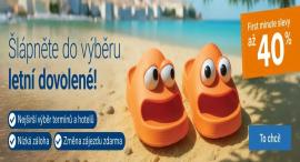 First Minute léto 2026 – nejlepší čas plánovat dovolenou