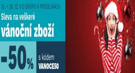 Vánoční kouzlo domova s Asko-nabytek.cz s 50 % slevou