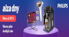 Alza Dny s Philipsem: Vánoční dárky na poslední chvíli