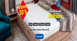 Jen dnes spánek levnější o 30 %. Lidl.cz má kód na matrace