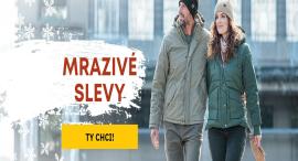 Zima útočí. Bushman slevuje. Ty zůstáváš v teple.