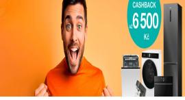 Sleva, co se neztratí v košíku (Gorenje.com)